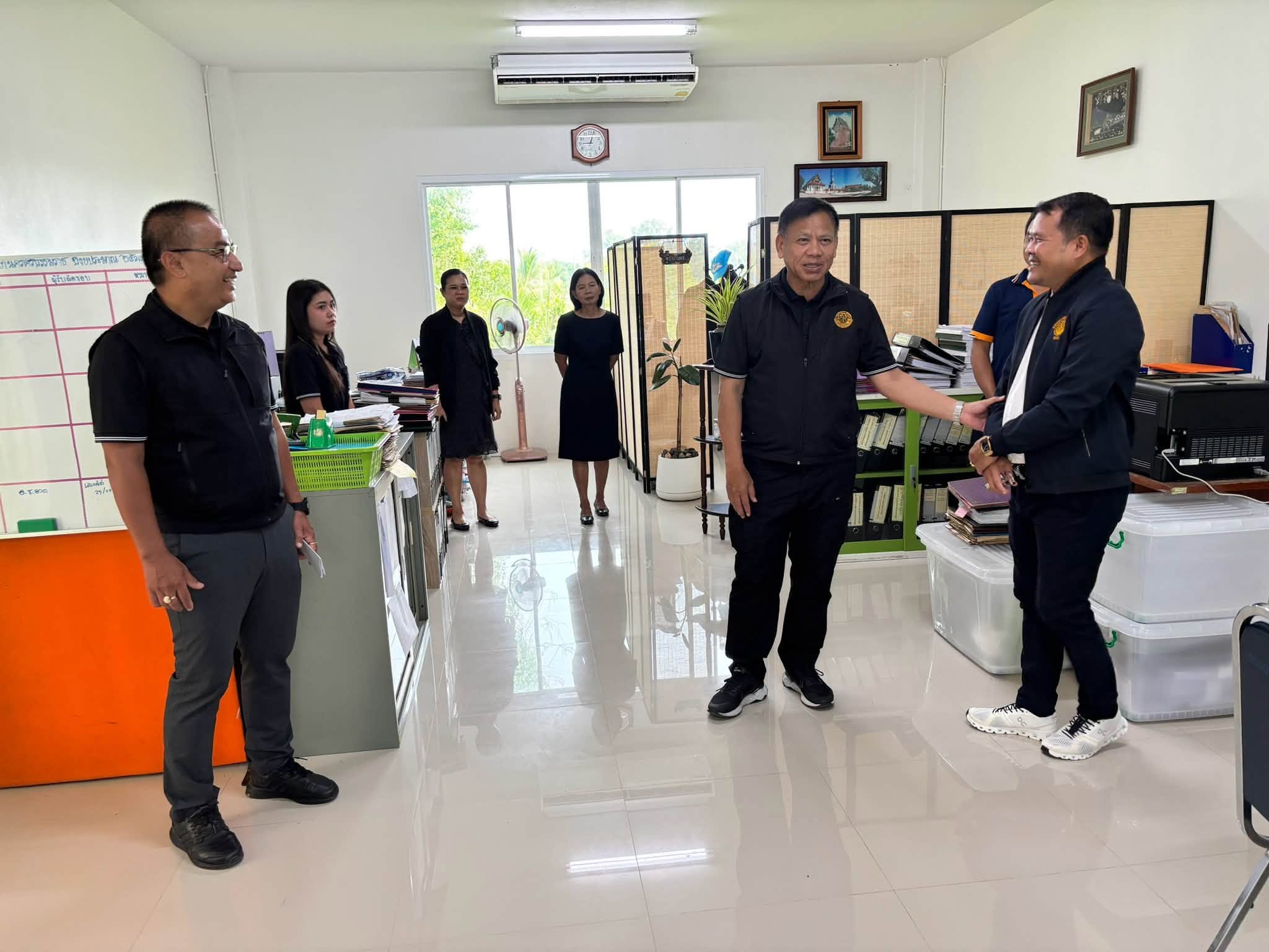 title - ผู้ตรวจราชการกรม ส.ป.ก. ประชุมติดตามผลการดำเนินงานตามแผนการตรวจราชการ ของ ส.ป.ก. ประจำปีงบประมาณ พ.ศ.2569 รอบ 2 จังหวัดนครศรีธรรมราช